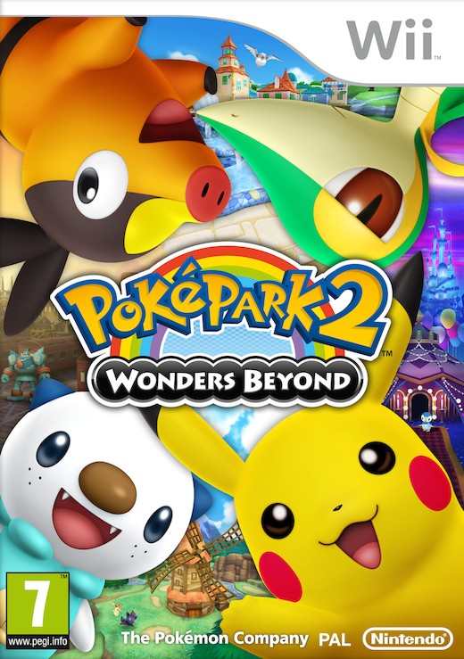 Pokepark 2 Un Mundo De Ilusiones Wii